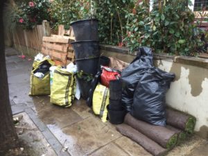 rubbish removal in London by Quickwasters
