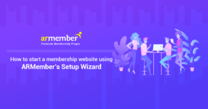 AR membership plugin
